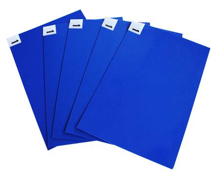 Cleanroom sticky mats