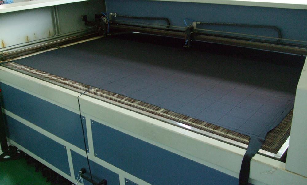black wipe laser cut
