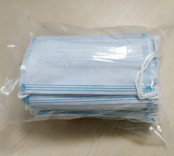 disposable medical face mask