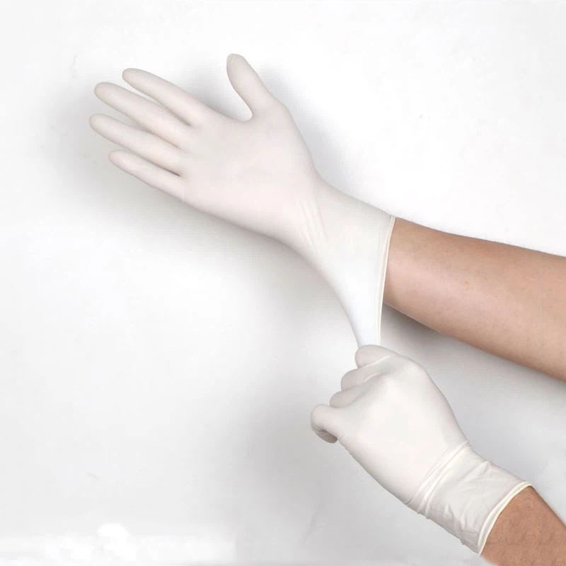 industrial latex gloves