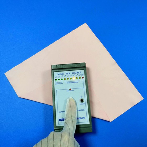 SR of Pink Microfiber Antistatic Wipes of SSESDW-PKM-200M-LE SR of Pink Microfiber Antistatic Wipes of SSESDW-PKM-200M-LE