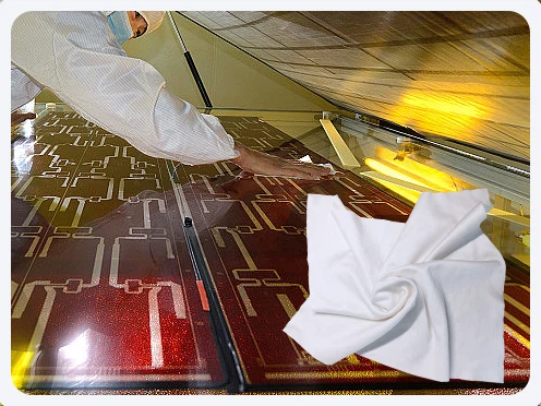 Microelectronics Cleanroom Wipes 496x372 1 Microelectronics Cleanroom Wipes 496x372 1