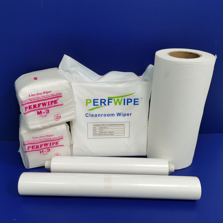 Nonwoven Cleanroom Wipes Nonwoven Cleanroom Wipes