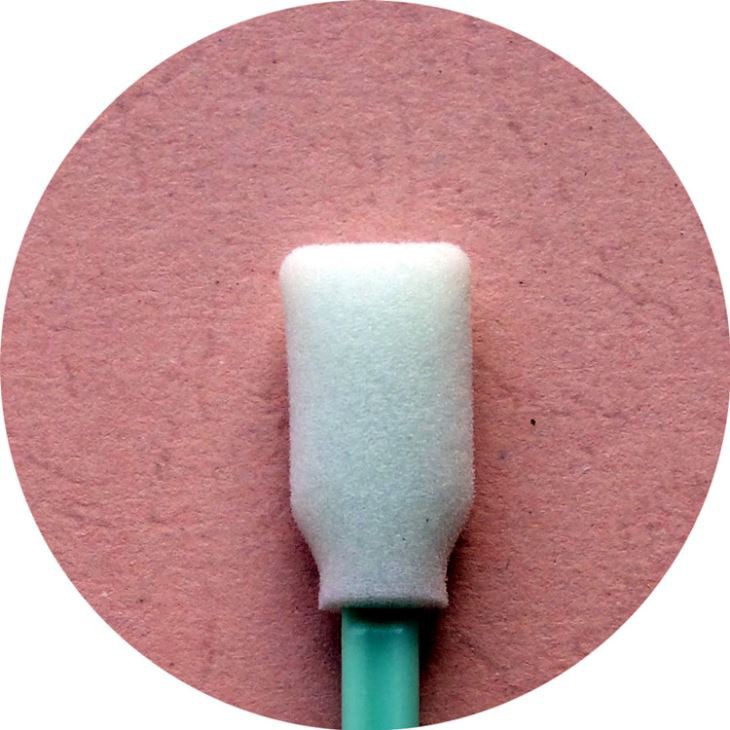 Rectangular Foam Head Swabs Cleanroom Swab Foam Swab Sponge Swab Cleaning Swab (MC-FS712)