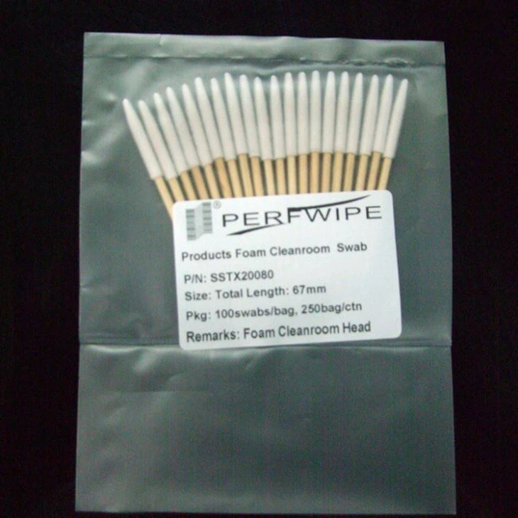 Medical Sponge Oral Care Foam Swab Sponge Brush with Plastic Handle