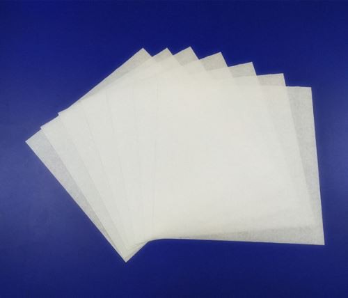 High Whiteness Polyester Cellulose Blend Nonwoven Cleanroom Wipes