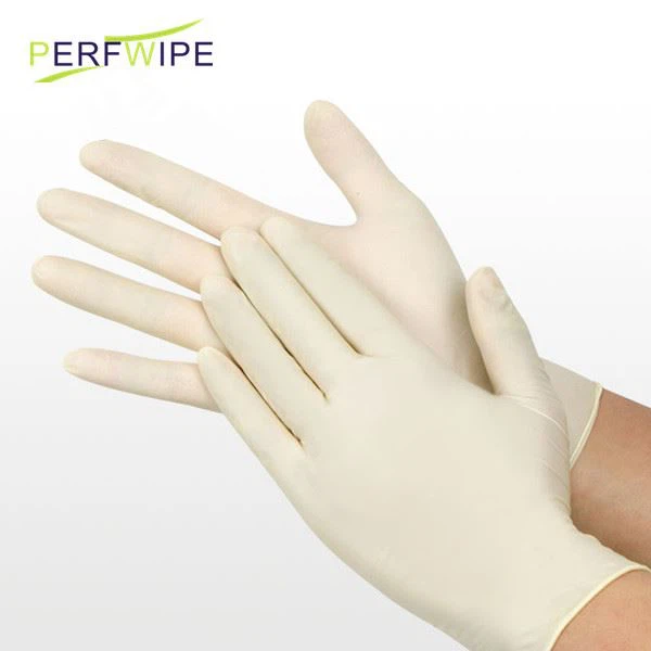 Cleanroom Industrial Carbon Fabric Woven ESD Gloves with Dotted