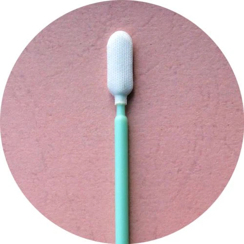 Flexible Long Handle Polyester Clean Room Swab
