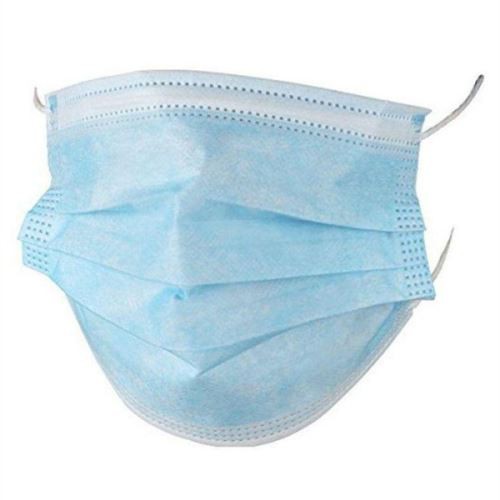 Professional Factory Medical Surgical Mask Disposable Blue Bandage Mask