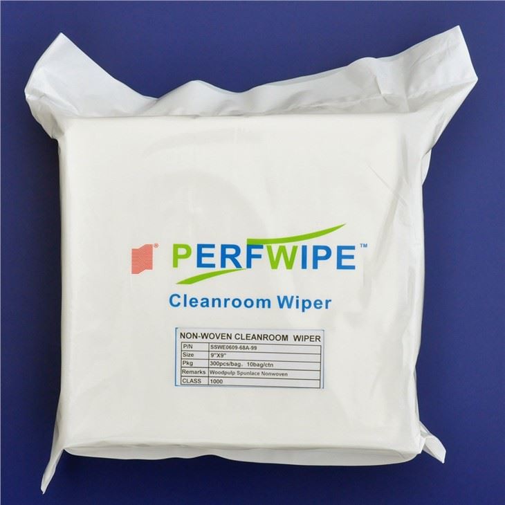 nonwoven cleanroom wipes