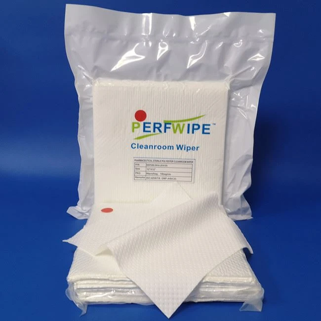 Cleanroom Wipes Of 2 Ply Sterilize Pharmacy