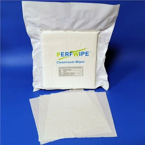 Light Polyester Cleanroom Wipes