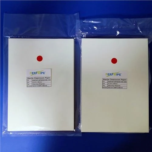 Sterile Cleanroom Paper White