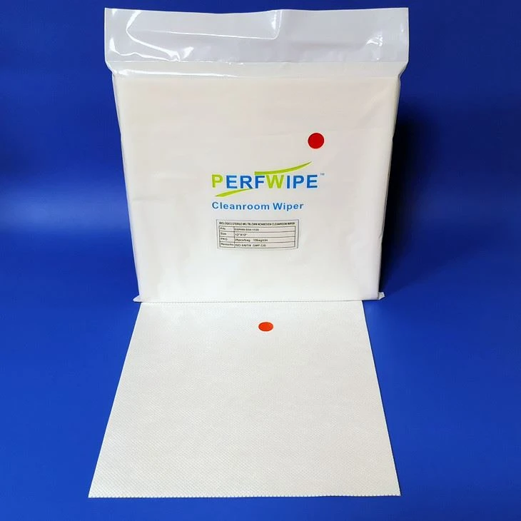 nonwoven cleanroom wipes-SN4 nonwoven cleanroom wipes-SN4