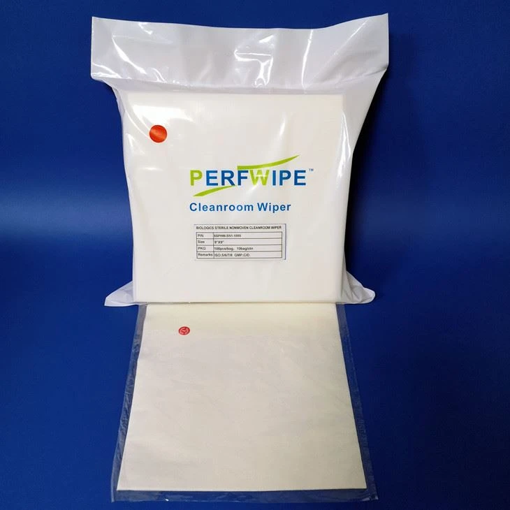 Sterile Nonwoven Cleanroom Wipes