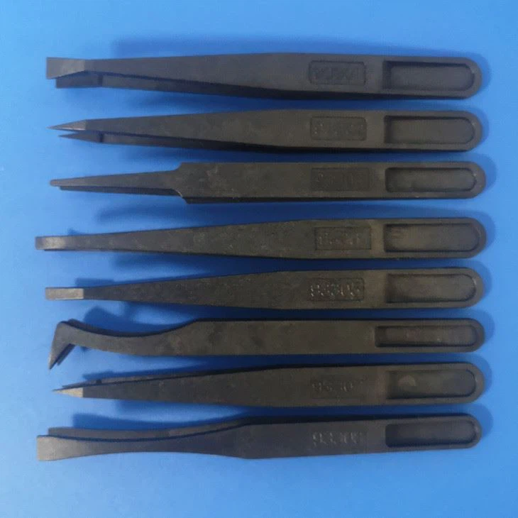 Anti Static Plastic Tweezers