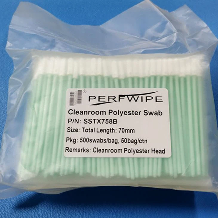Swab Kit Virus Trsnsporration, Swabs Microfiber Sampling Collection Brushes, 150mm Flocked Swabs for Nasopharyngeal