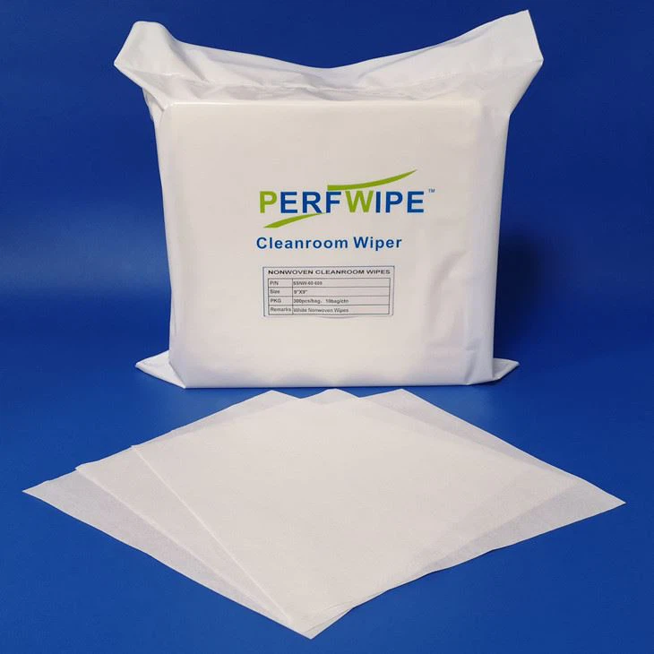 Cleanroom Ployester Wiper for Food Processing