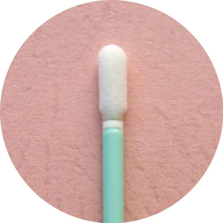 Safety Clean Paper Stick Disposable Cotton Swab