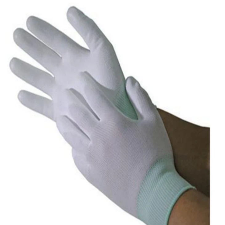 PU Palm Dip Gloves