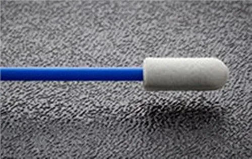 Long Handle Blue Foam Tipped Swabs