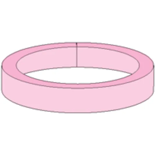 Wafer Antistatic Foam Jar Liner